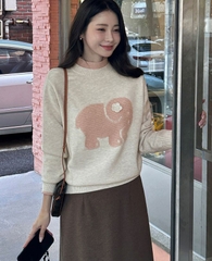 Áo len nữ Hàn Quốc 121355