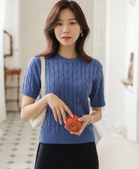 Áo len nữ Hàn Quốc 090706