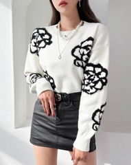 Áo len nữ Hàn Quốc 111825