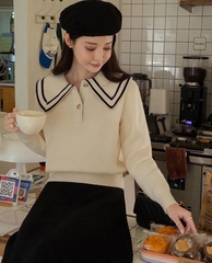 Áo len nữ Hàn Quốc 121359