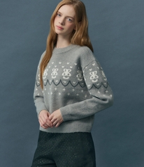 Áo len nữ Hàn Quốc 102311