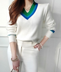 Áo len nữ Hàn Quốc 121707