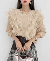 Áo len nữ Hàn Quốc 111031