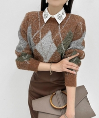 Áo len nữ Hàn Quốc 111032