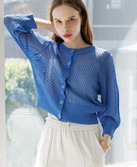 Áo cardigan nữ Hàn Quốc 081517