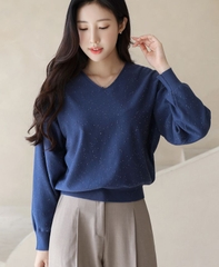 Áo len nữ Hàn Quốc 100323