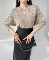 Áo len nữ Hàn Quốc 111040