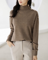 Áo len nữ Hàn Quốc 121216