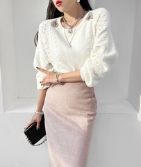 Áo len nữ Hàn Quốc 111041