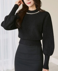 Áo len nữ Hàn Quốc 122602
