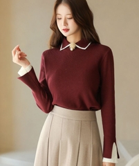 Áo len nữ Hàn Quốc 122607