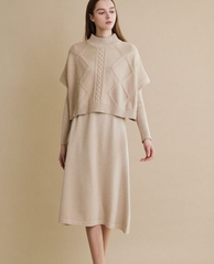 Set váy len Hàn Quốc 122609