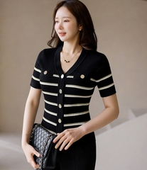 Áo len nữ Hàn Quốc 081823