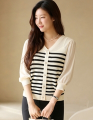 Áo len nữ Hàn Quốc 081825