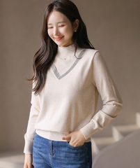 Áo len nữ Hàn Quốc 112118