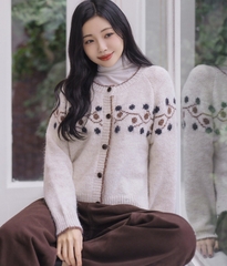 Áo khoác len Hàn Quốc 112120