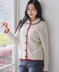 Áo khoác len Hàn Quốc 112123