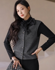 Áo len ghile Hàn Quốc 121614