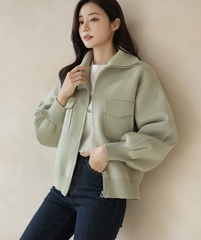 Áo khoác len Hàn Quốc 121626