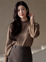 Áo len nữ Hàn Quốc 122405