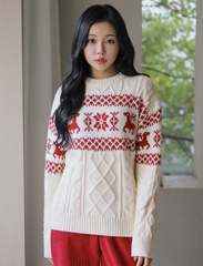 Áo len nữ Hàn Quốc 122411