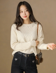 Áo len nữ Hàn Quốc 122928
