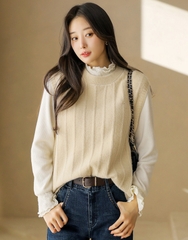Áo len nữ Hàn Quốc 123012