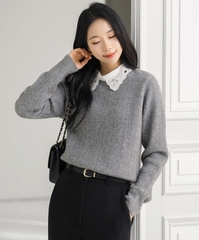 Áo len nữ Hàn Quốc 012013