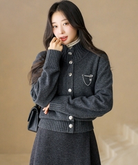 Áo khoác len Hàn Quốc 012015