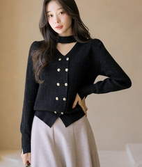 Áo len nữ Hàn Quốc 012019