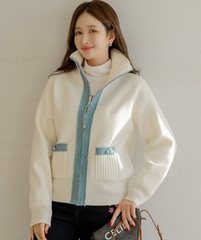 Áo khoác len Hàn Quốc 012021