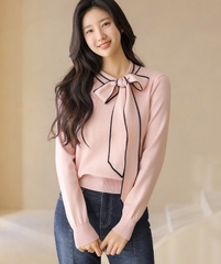 Áo len nữ Hàn Quốc 012023