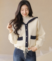 Áo khoác len Hàn Quốc 012024