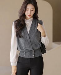 Áo len nữ Hàn Quốc 091304
