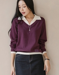 Áo len nữ Hàn Quốc 091305