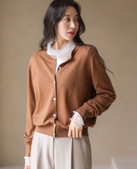 Áo len cardigan Hàn Quốc 091316
