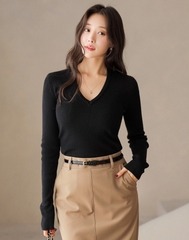 Áo len nữ Hàn Quốc 102503
