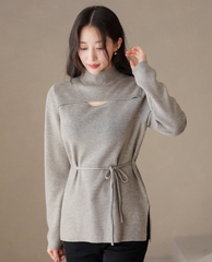 Áo len nữ Hàn Quốc 102504