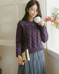 Áo len nữ Hàn Quốc 121365