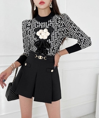 Áo len nữ Hàn Quốc 102256