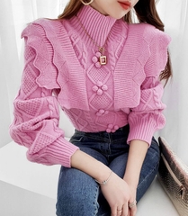 Áo len nữ Hàn Quốc 102260