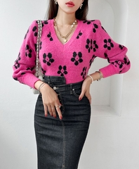 Áo len nữ Hàn Quốc 111807