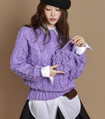 Áo len nữ Hàn Quốc 110904