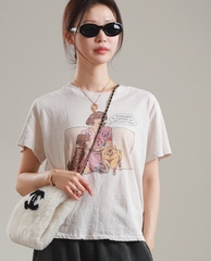 Áo thun nữ Hàn Quốc 021701