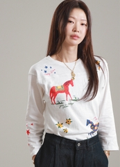 Áo thun nữ Hàn Quốc 021705