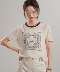 Áo thun nữ Hàn Quốc 070106