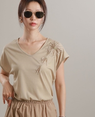 Áo thun nữ Hàn Quốc 070110