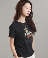 Áo thun nữ Hàn Quốc 080112