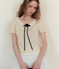 Áo thun len Hàn Quốc 051701