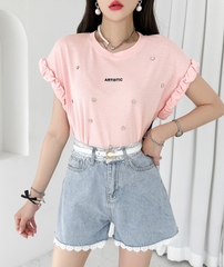 Áo thun nữ Hàn Quốc 061418